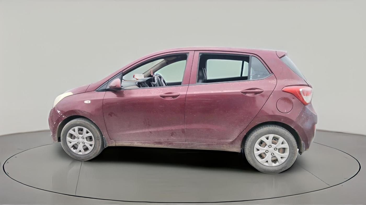2014 Hyundai Grand i10 MAGNA 1.2 KAPPA VTVT, Petrol, Manual, 1,32,554 km, exterior