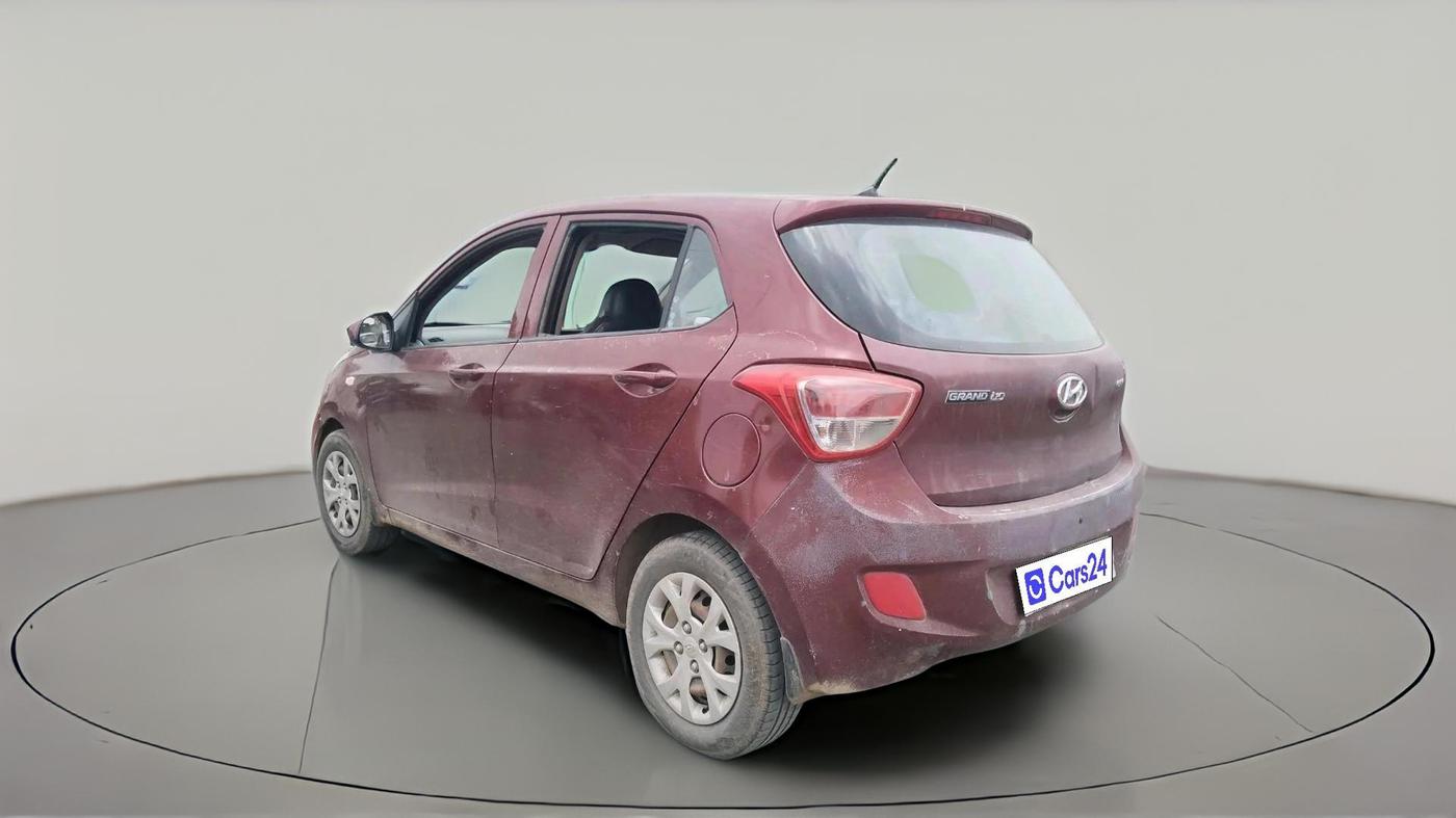 2014 Hyundai Grand i10 MAGNA 1.2 KAPPA VTVT, Petrol, Manual, 1,32,554 km, exterior
