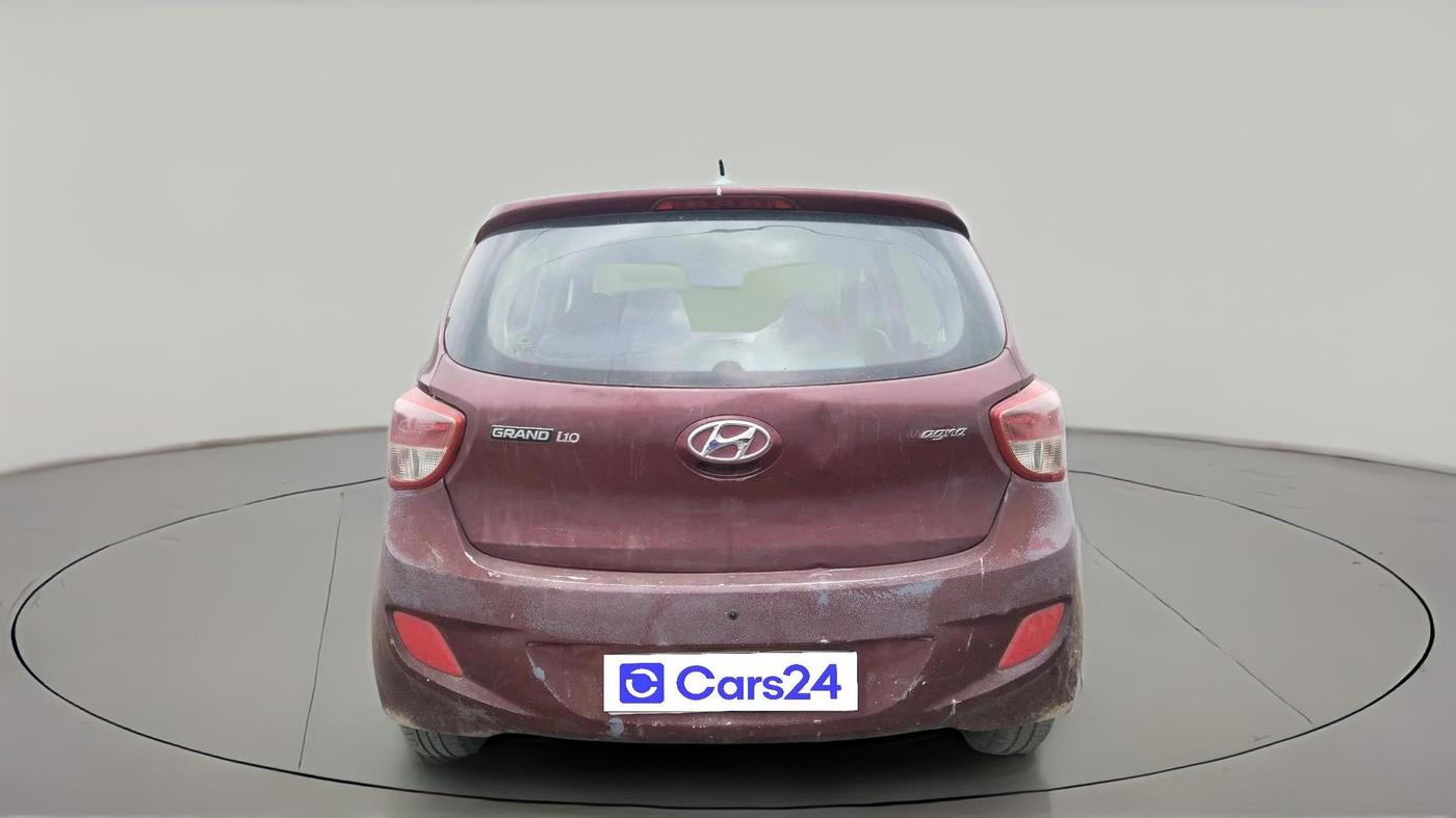 2014 Hyundai Grand i10 MAGNA 1.2 KAPPA VTVT, Petrol, Manual, 1,32,554 km, exterior