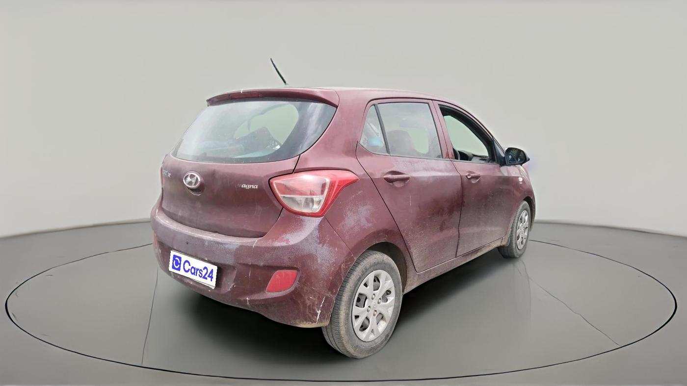2014 Hyundai Grand i10 MAGNA 1.2 KAPPA VTVT, Petrol, Manual, 1,32,554 km, exterior