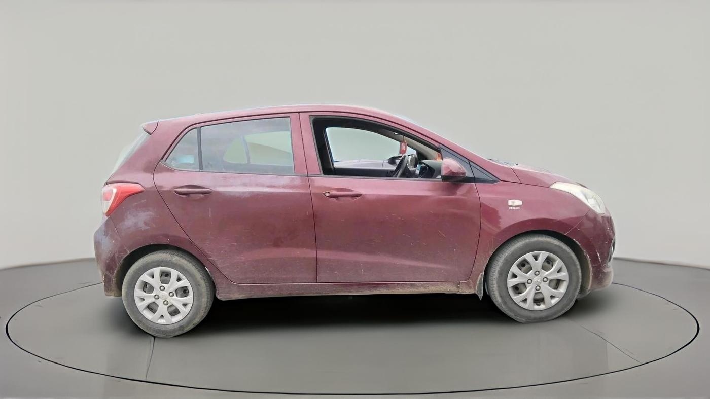 2014 Hyundai Grand i10 MAGNA 1.2 KAPPA VTVT, Petrol, Manual, 1,32,554 km, exterior