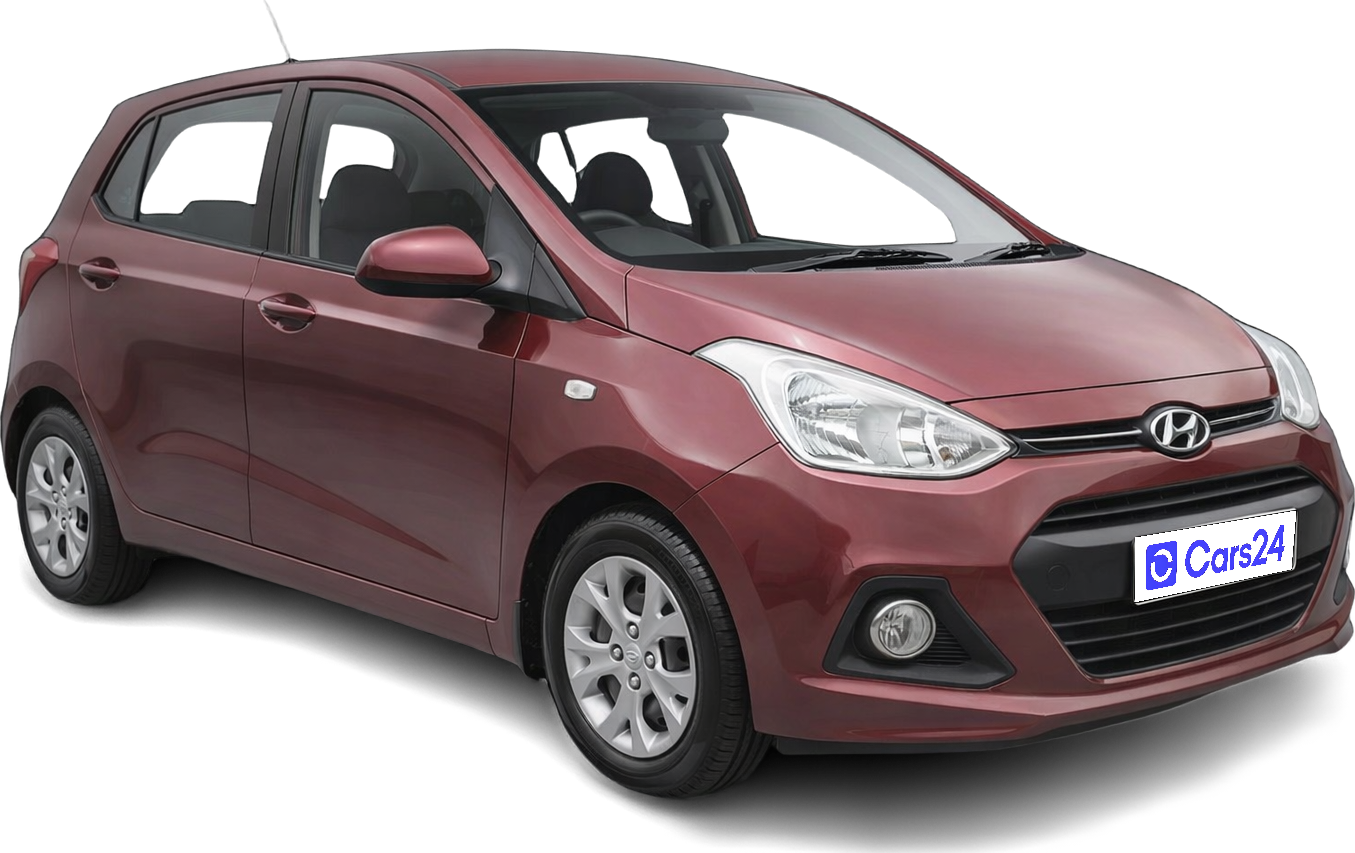 2014 Hyundai Grand i10 - Hatchback - Petrol - Manual - ₹2.39 lakh