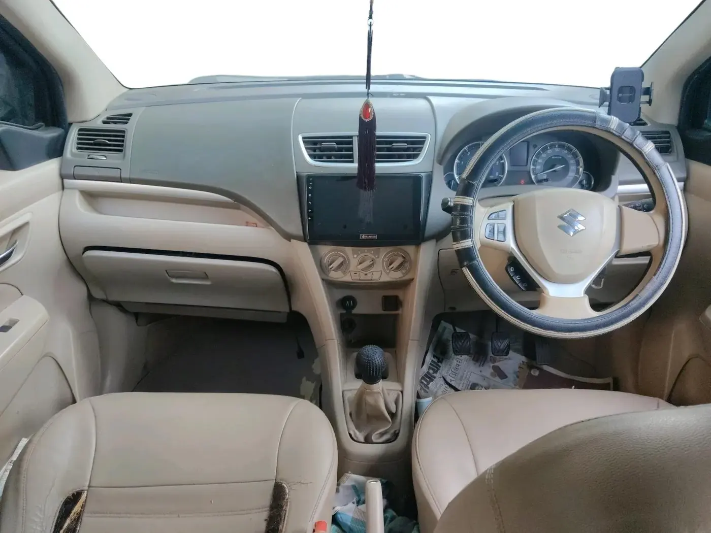 2016 Maruti Ertiga VDI SHVS, Diesel, Manual, 98,043 km, interior