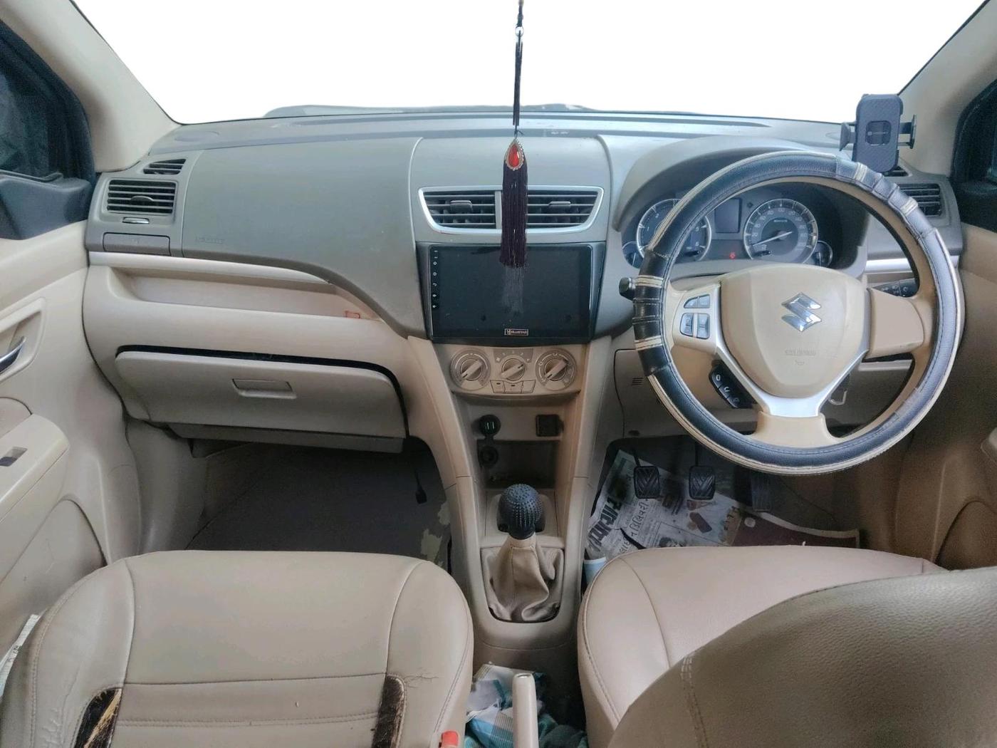 2016 Maruti Ertiga VDI SHVS, Diesel, Manual, 1,00,000 km, interior