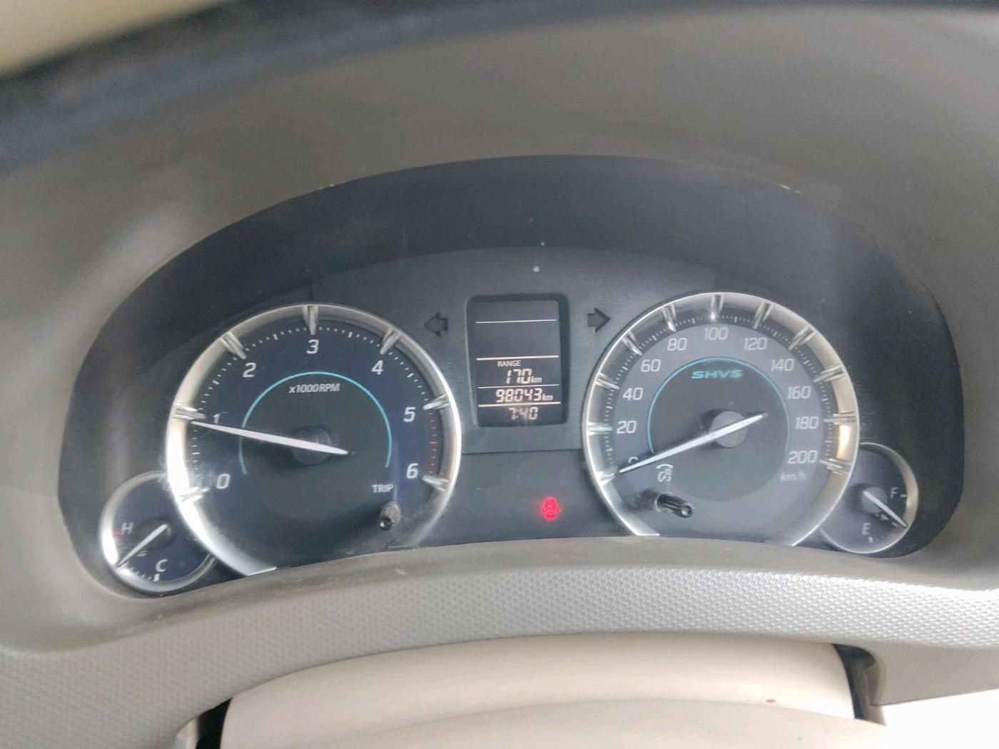 2016 Maruti Ertiga VDI SHVS, Diesel, Manual, 1,00,000 km, interior