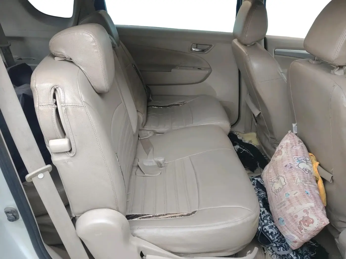 2016 Maruti Ertiga VDI SHVS, Diesel, Manual, 98,043 km, interior