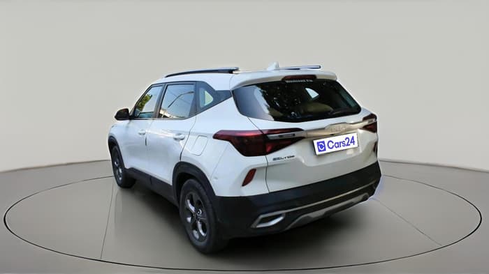 2021 KIA SELTOS HTK PLUS 1.5 DIESEL, Diesel, Manual, 1,35,195 km, exterior