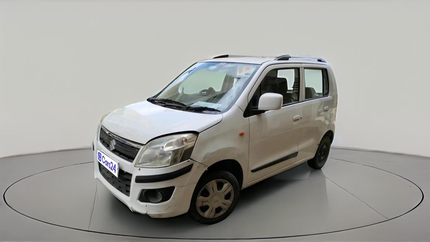 2014 Maruti Wagon R 1.0 VXI, Petrol, Manual, 1,13,194 km, exterior