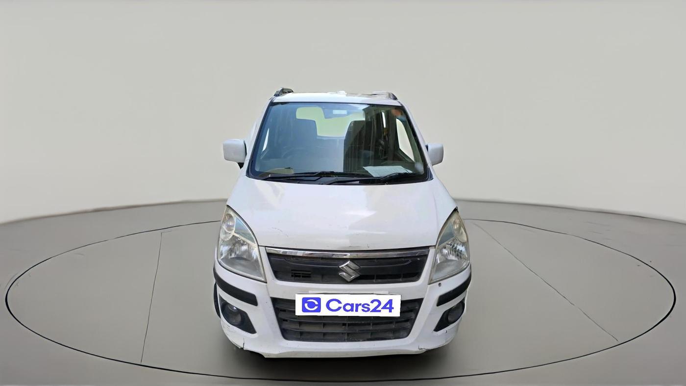 2014 Maruti Wagon R 1.0 VXI, Petrol, Manual, 1,13,194 km, exterior