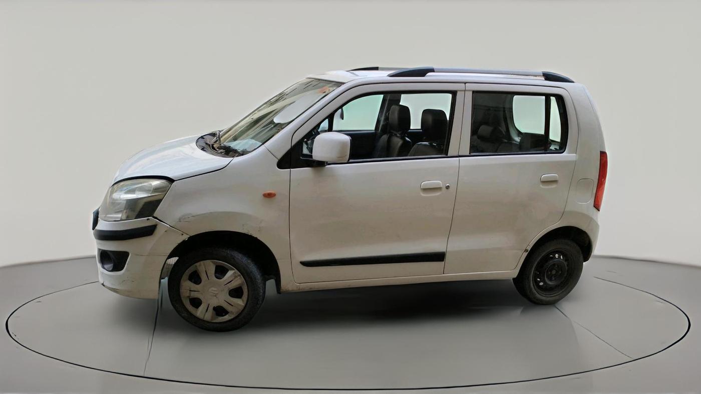2014 Maruti Wagon R 1.0 VXI, Petrol, Manual, 1,13,194 km, exterior
