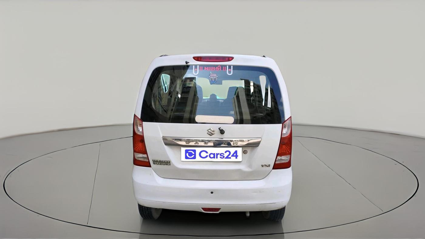 2014 Maruti Wagon R 1.0 VXI, Petrol, Manual, 1,13,194 km, exterior