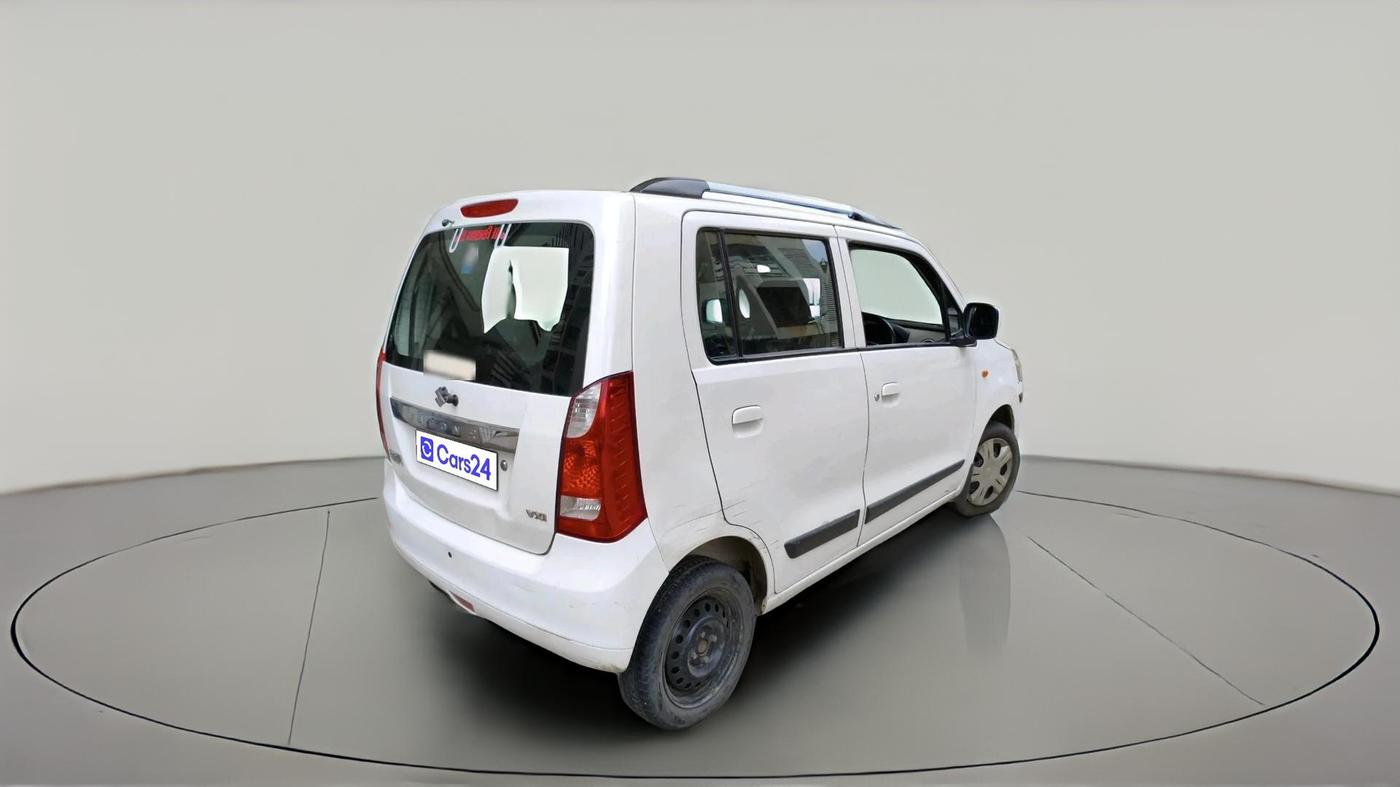 2014 Maruti Wagon R 1.0 VXI, Petrol, Manual, 1,13,194 km, exterior