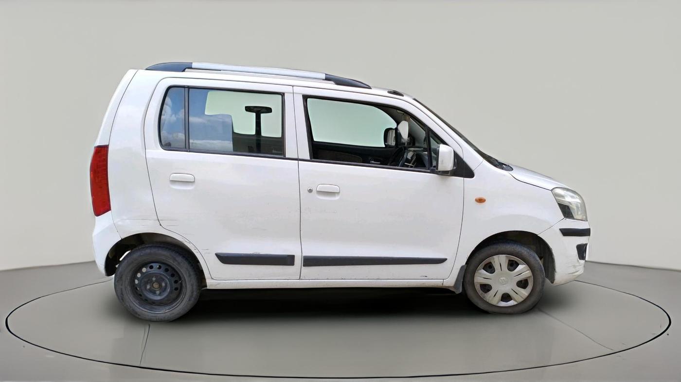 2014 Maruti Wagon R 1.0 VXI, Petrol, Manual, 1,13,194 km, exterior