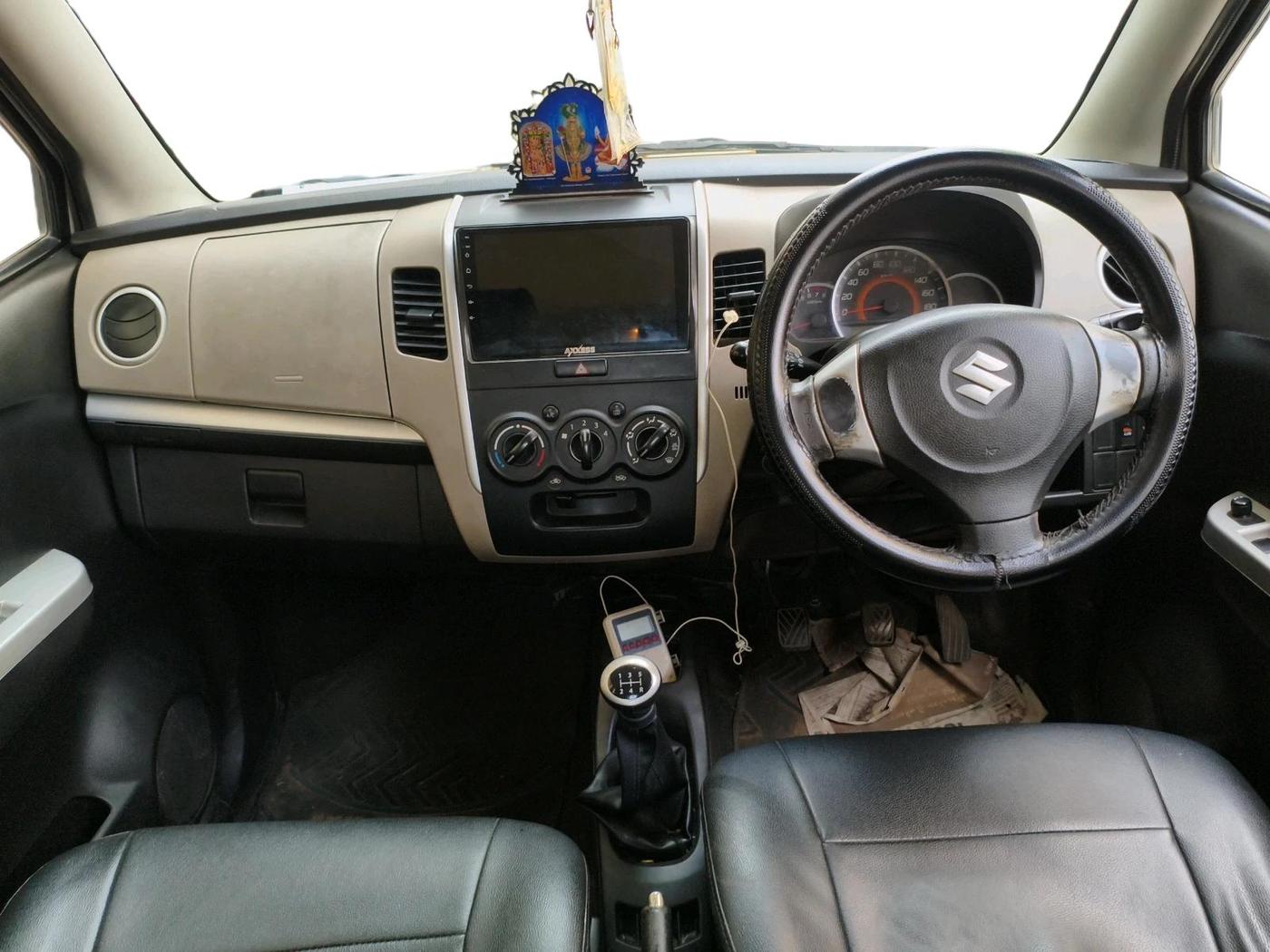 2014 Maruti Wagon R 1.0 VXI, Petrol, Manual, 1,13,194 km, interior