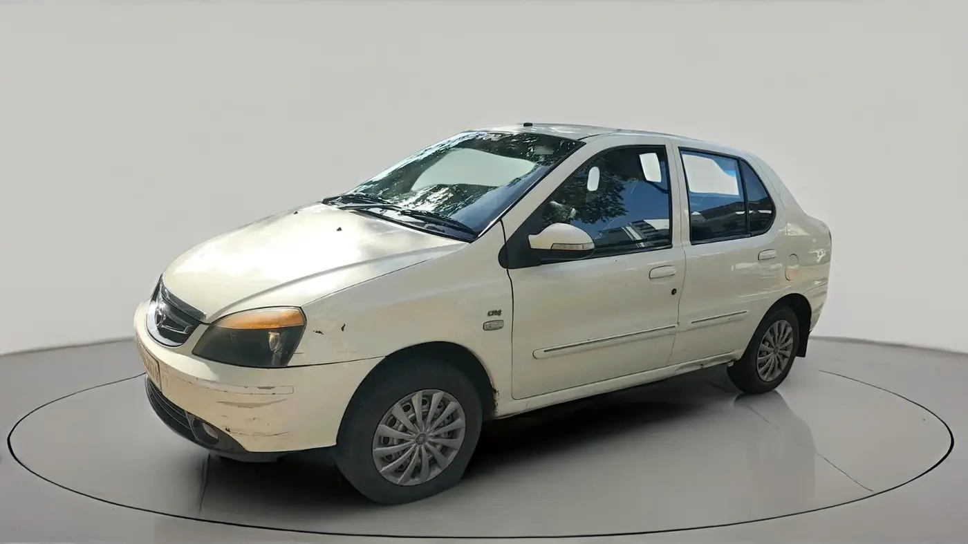 2014 Tata Indigo ECS LX CR4, Diesel, Manual, 1,33,675 km, exterior