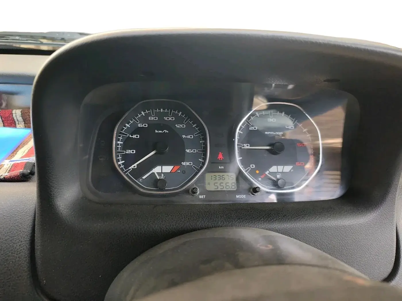 2014 Tata Indigo ECS LX CR4, Diesel, Manual, 1,33,675 km, interior