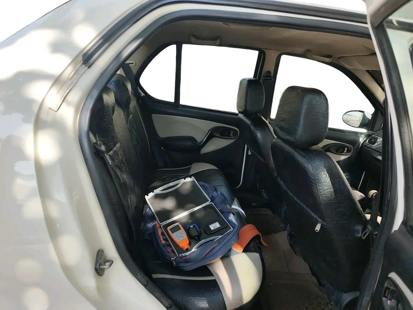 2014 Tata Indigo ECS LX CR4, Diesel, Manual, 1,33,675 km, interior