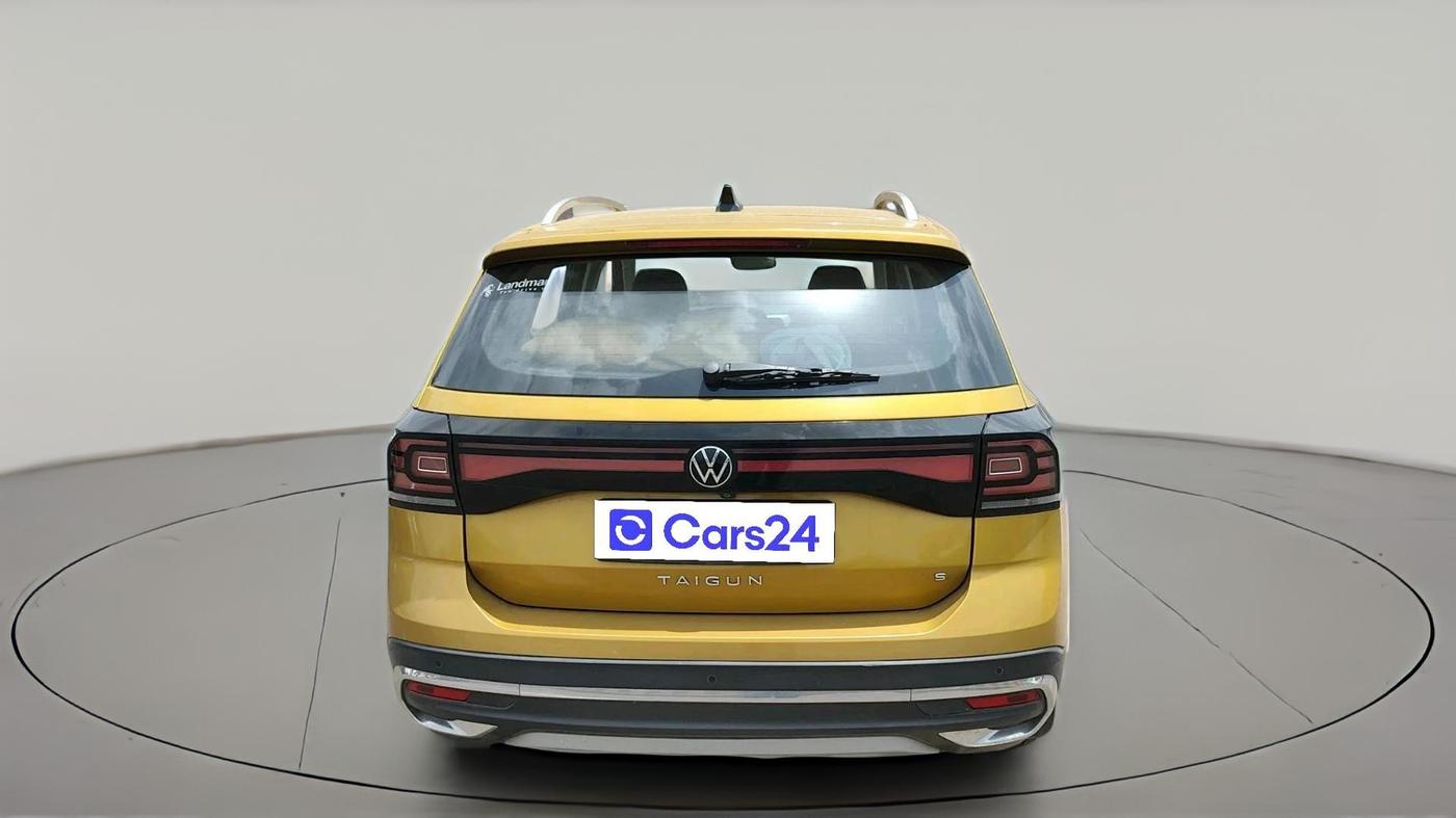 2021 Volkswagen TAIGUN HIGHLINE 1.0 TSI AT, Petrol, Automatic, 1,01,795 km, exterior