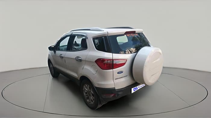 2015 Ford Ecosport TITANIUM 1.5L DIESEL, Diesel, Manual, 1,09,213 km, exterior