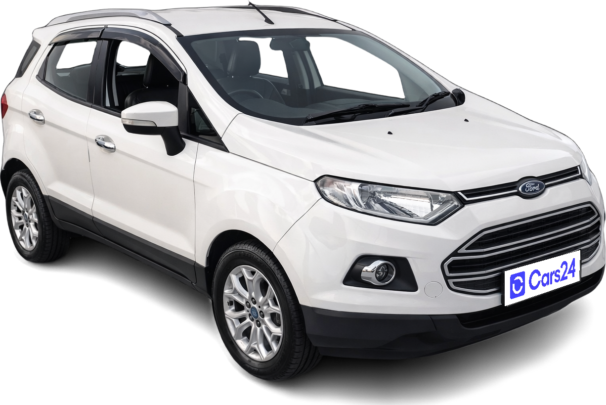 2015 Ford Ecosport - SUV - Diesel - Manual - ₹3.45 lakh
