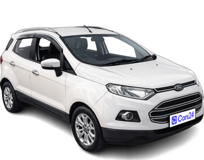 2015 Ford Ecosport - SUV - Diesel - Manual - ₹3.45 lakh