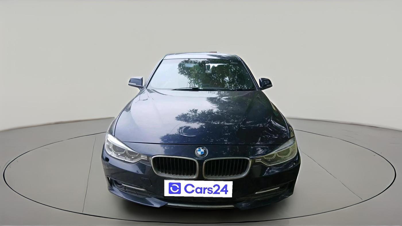 2013 BMW 3 Series 320D LUXURYLINE, Diesel, Automatic, 82,466 km, exterior