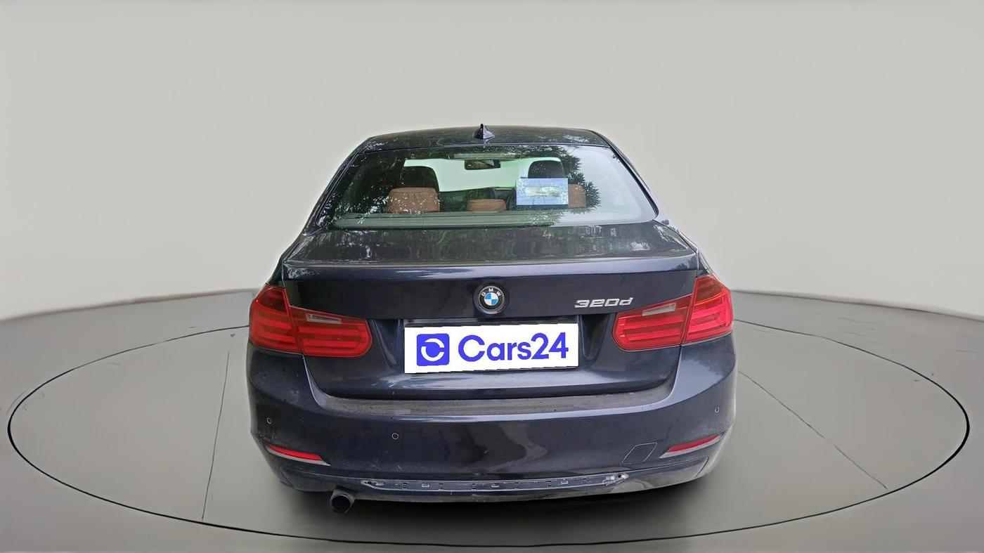 2013 BMW 3 Series 320D LUXURYLINE, Diesel, Automatic, 82,466 km, exterior