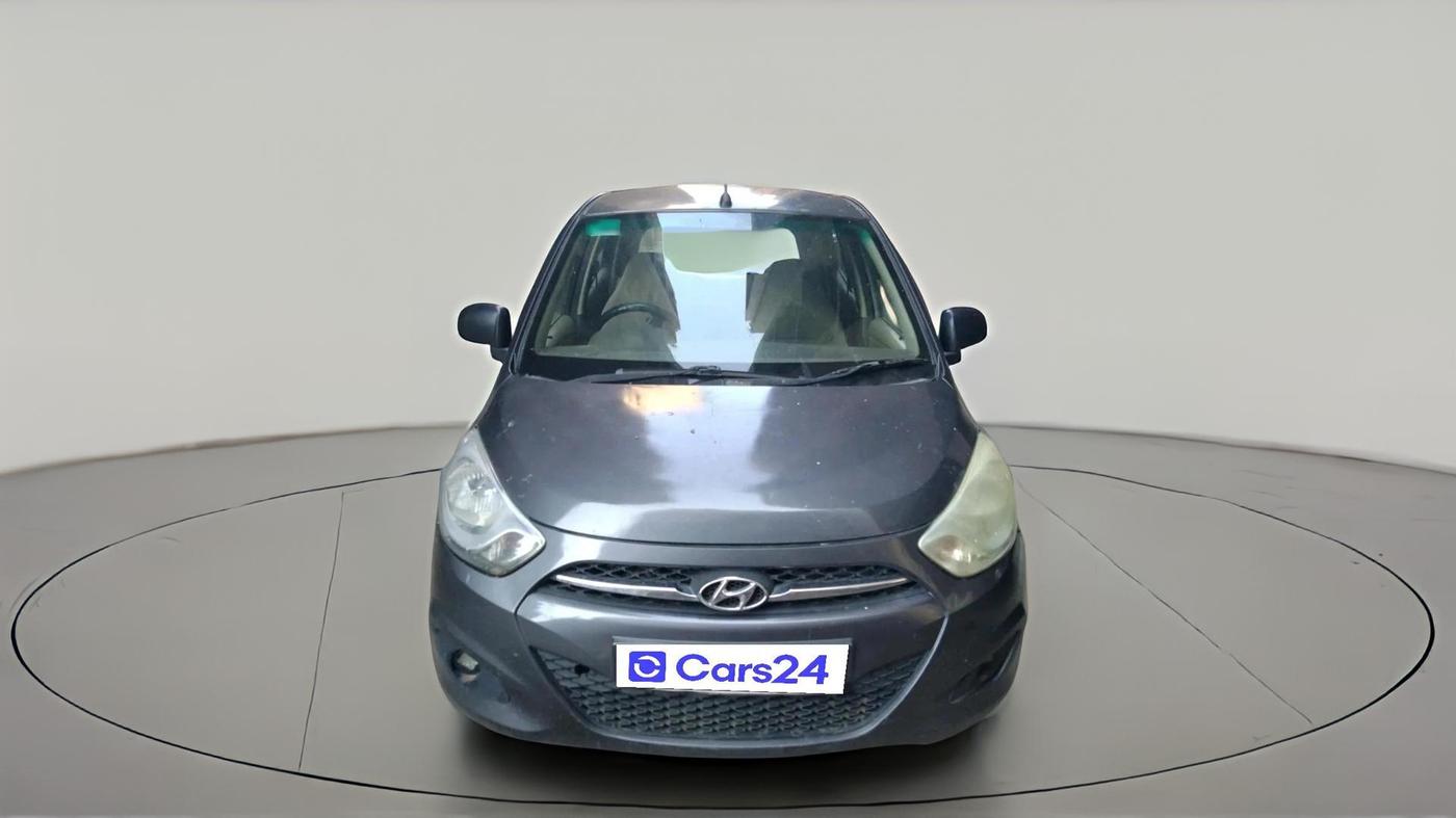 2013 Hyundai i10 ERA 1.1, CNG, Manual, 1,50,442 km, exterior