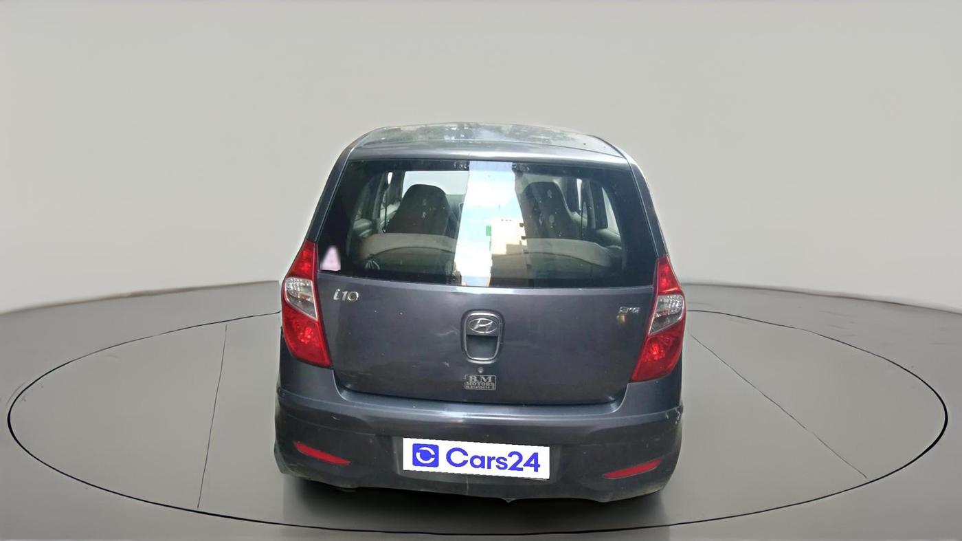 2013 Hyundai i10 ERA 1.1, CNG, Manual, 1,50,442 km, exterior