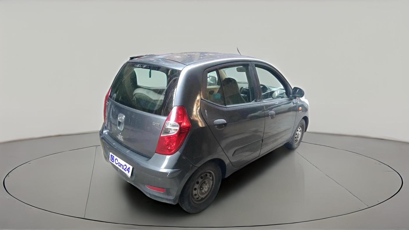2013 Hyundai i10 ERA 1.1, CNG, Manual, 1,50,442 km, exterior