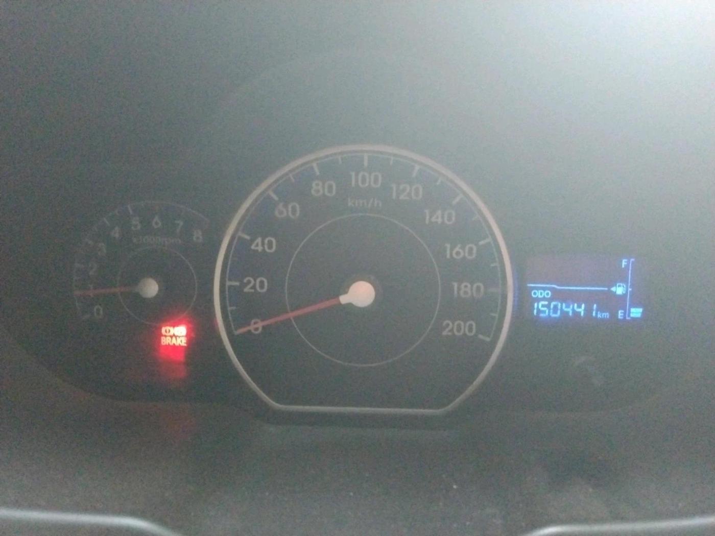 2013 Hyundai i10 ERA 1.1, CNG, Manual, 1,50,442 km, interior