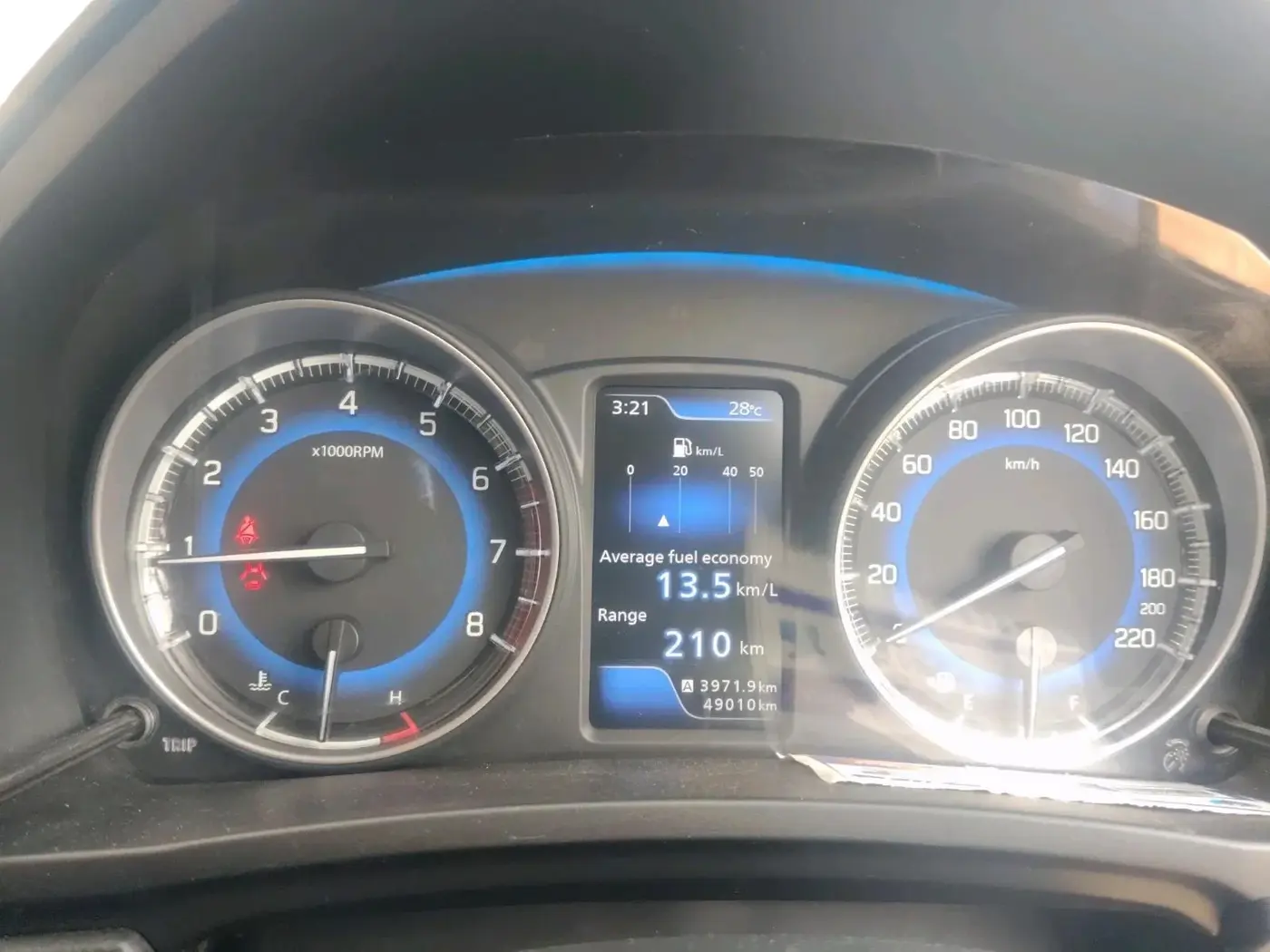 2019 Maruti Baleno ZETA PETROL 1.2, Petrol, Manual, 49,010 km, interior