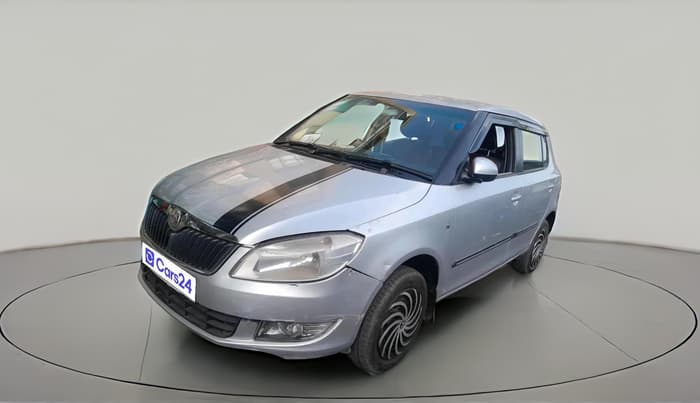 2012 Skoda Fabia AMBITION PLUS 1.2 TDI CR, Diesel, Manual, 1,28,097 km, exterior