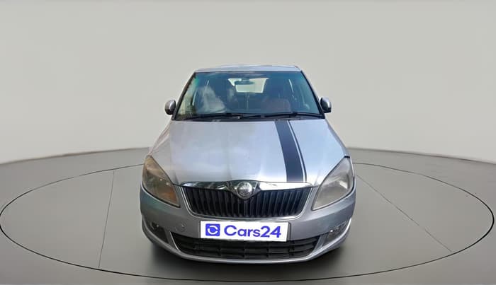 2012 Skoda Fabia AMBITION PLUS 1.2 TDI CR, Diesel, Manual, 1,28,097 km, exterior