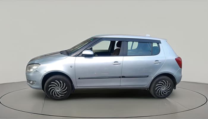 2012 Skoda Fabia AMBITION PLUS 1.2 TDI CR, Diesel, Manual, 1,28,097 km, exterior