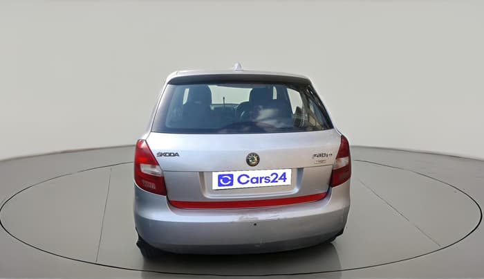 2012 Skoda Fabia AMBITION PLUS 1.2 TDI CR, Diesel, Manual, 1,28,097 km, exterior