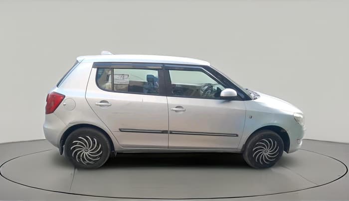 2012 Skoda Fabia AMBITION PLUS 1.2 TDI CR, Diesel, Manual, 1,28,097 km, exterior