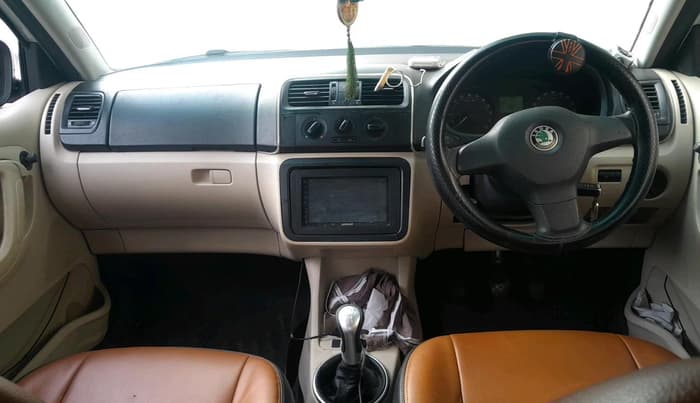 2012 Skoda Fabia AMBITION PLUS 1.2 TDI CR, Diesel, Manual, 1,28,097 km, interior