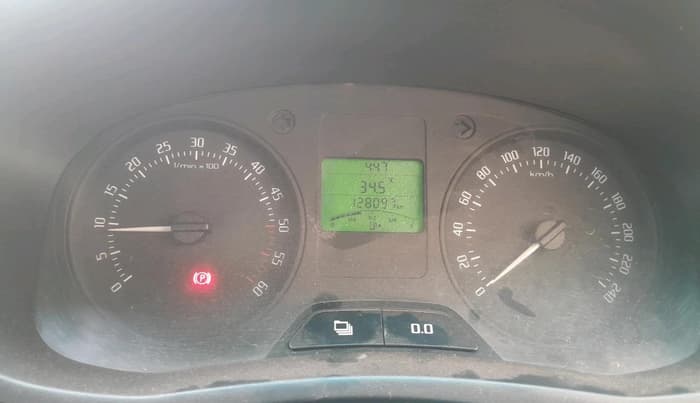 2012 Skoda Fabia AMBITION PLUS 1.2 TDI CR, Diesel, Manual, 1,28,097 km, interior