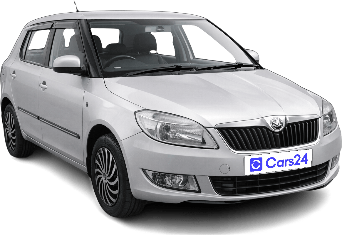 2012 Skoda Fabia - Hatchback - Diesel - Manual - ₹94,000