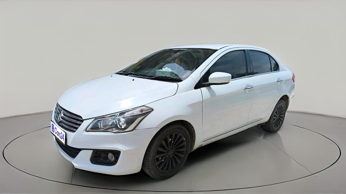 2017 Maruti Ciaz ZDI+ SHVS, Diesel, Manual, 1,43,439 km, exterior