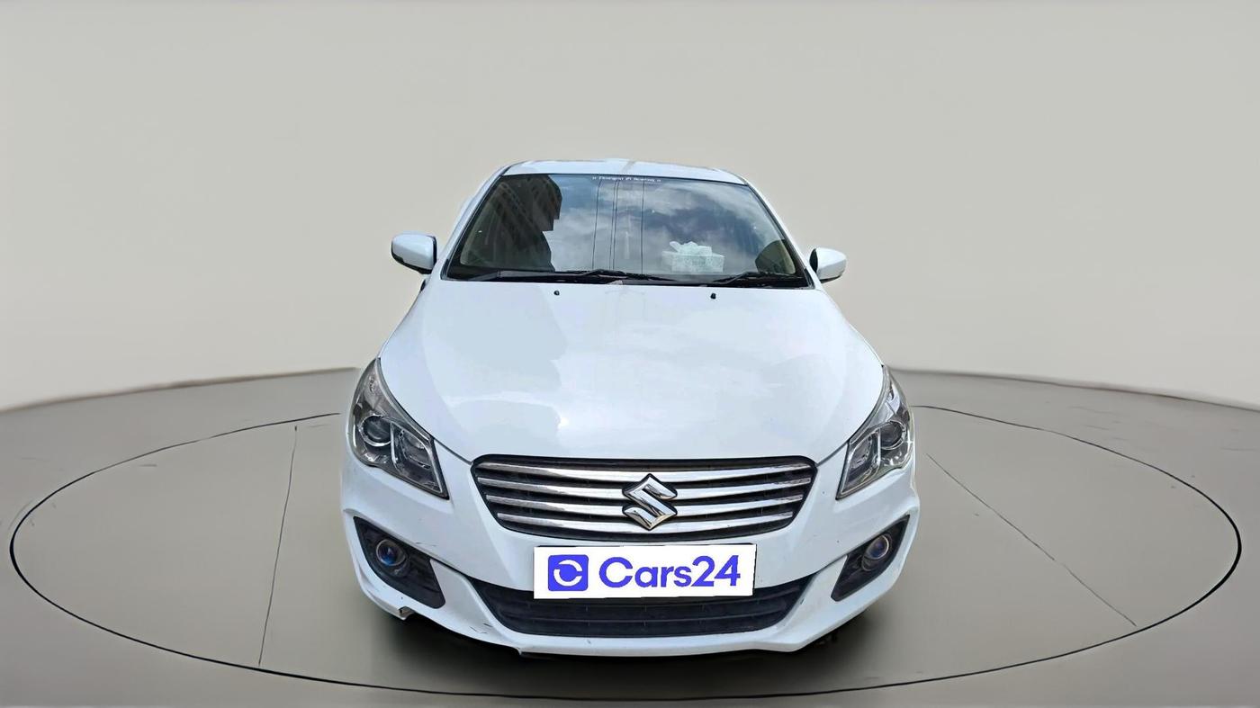 2017 Maruti Ciaz ZDI+ SHVS, Diesel, Manual, 1,43,439 km, exterior