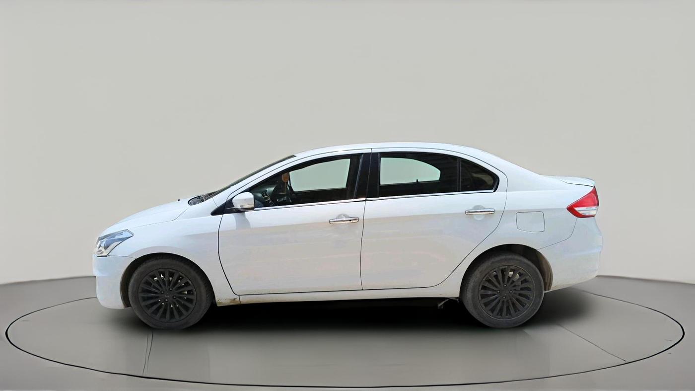 2017 Maruti Ciaz ZDI+ SHVS, Diesel, Manual, 1,43,439 km, exterior