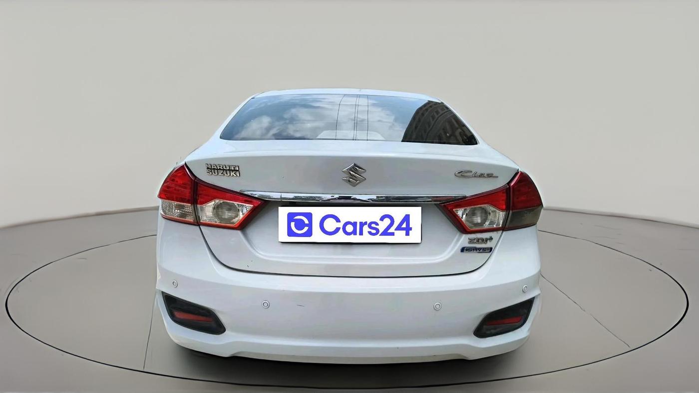 2017 Maruti Ciaz ZDI+ SHVS, Diesel, Manual, 1,43,439 km, exterior