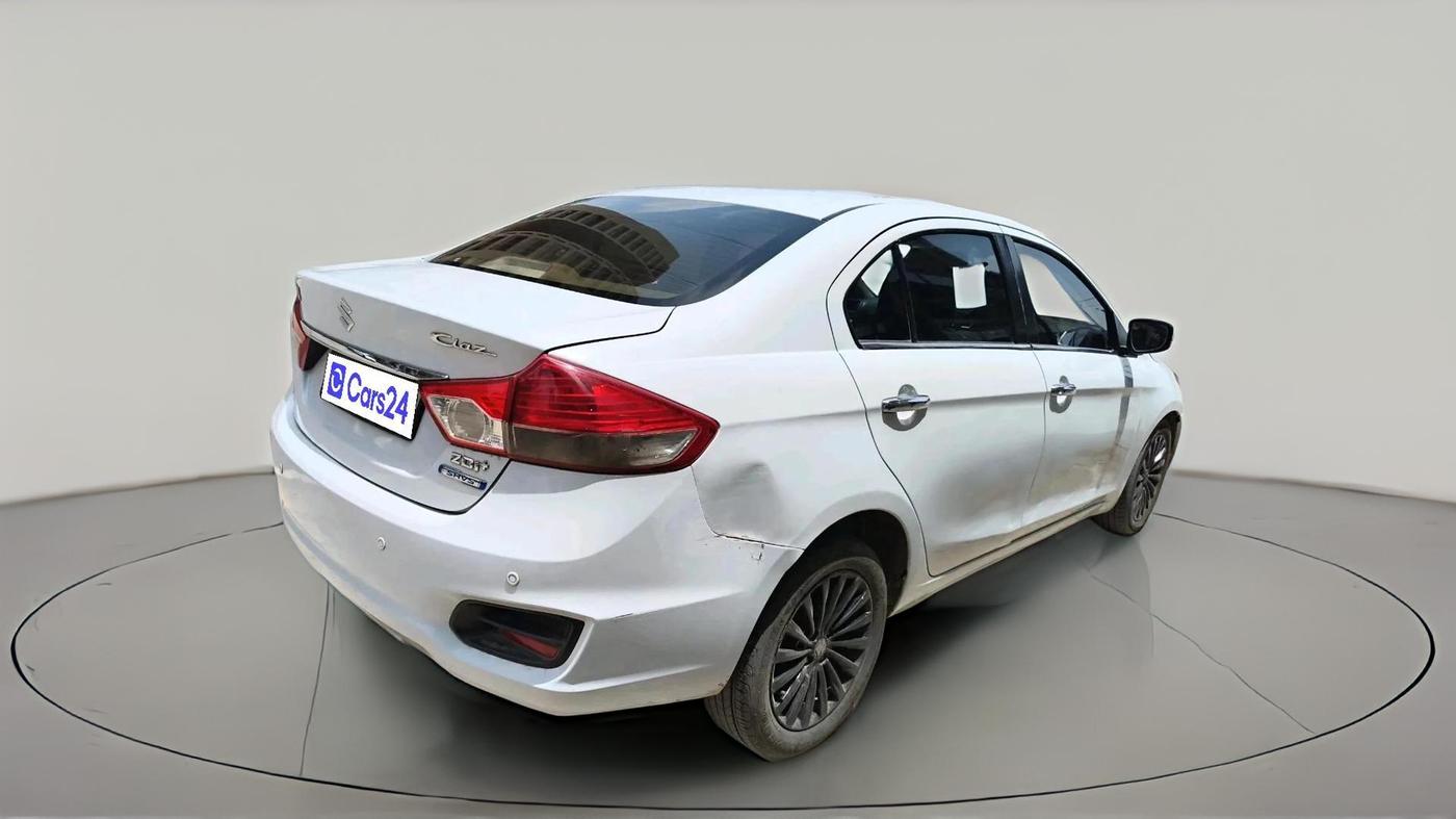 2017 Maruti Ciaz ZDI+ SHVS, Diesel, Manual, 1,43,439 km, exterior
