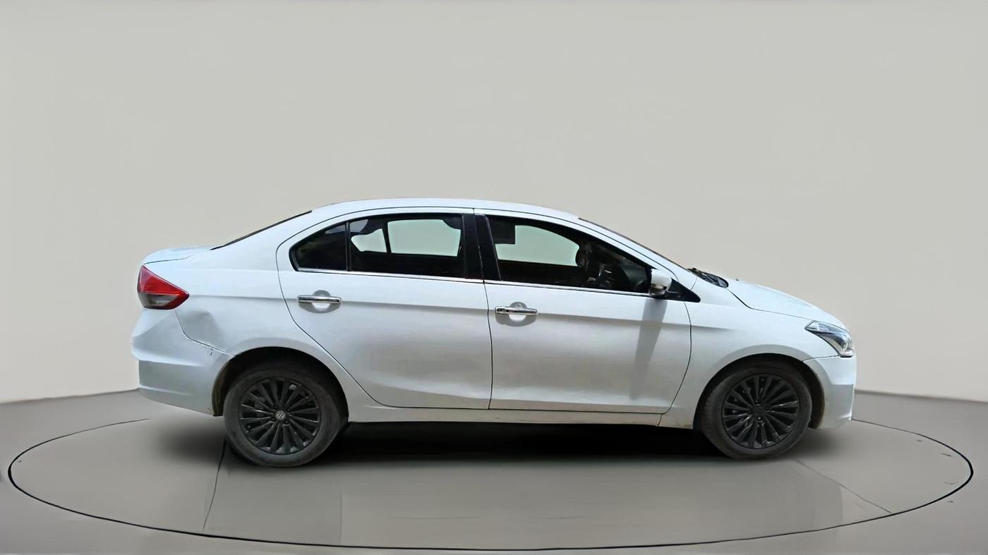 2017 Maruti Ciaz ZDI+ SHVS, Diesel, Manual, 1,43,439 km, exterior