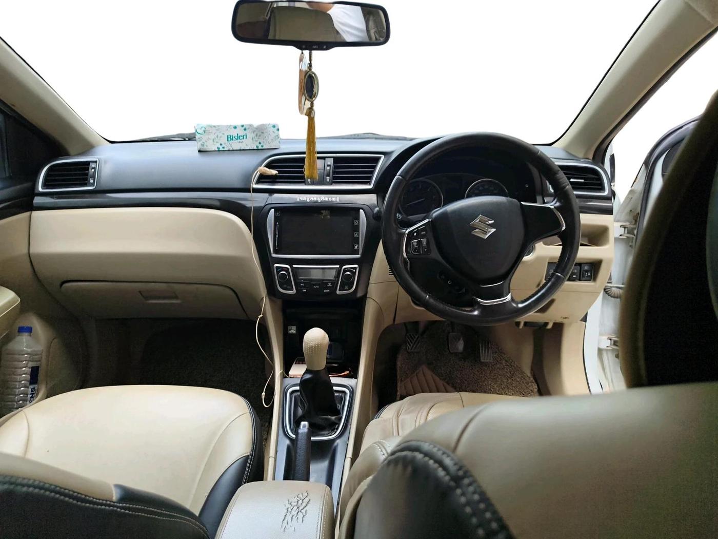 2017 Maruti Ciaz ZDI+ SHVS, Diesel, Manual, 1,43,439 km, interior