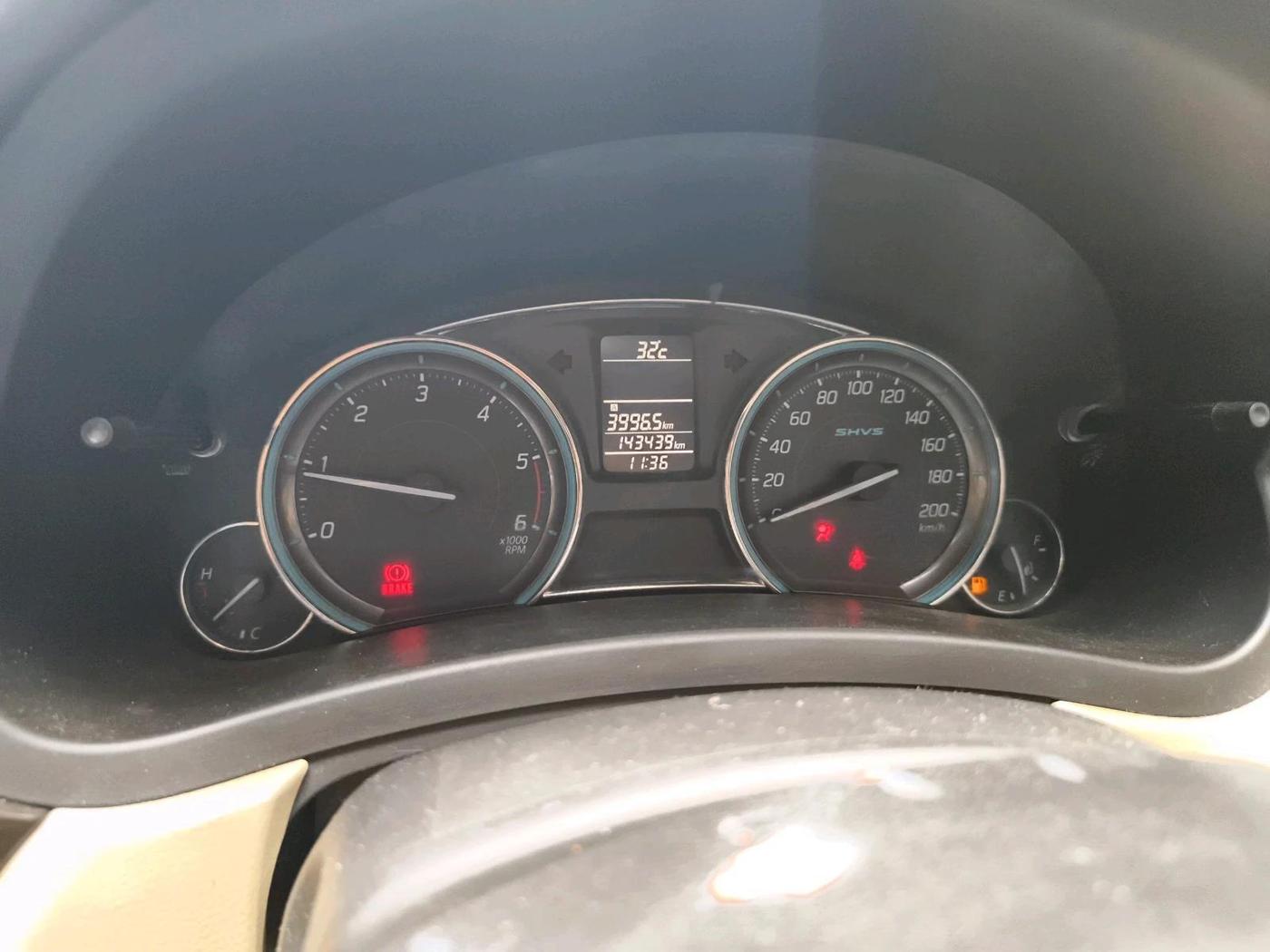 2017 Maruti Ciaz ZDI+ SHVS, Diesel, Manual, 1,43,439 km, interior