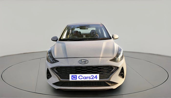 2020 Hyundai AURA S 1.2 CNG, CNG, Manual, 2,05,834 km, exterior