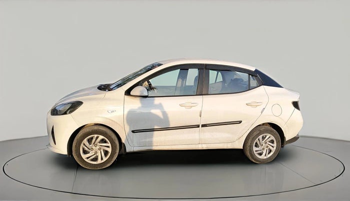 2020 Hyundai AURA S 1.2 CNG, CNG, Manual, 2,05,834 km, exterior